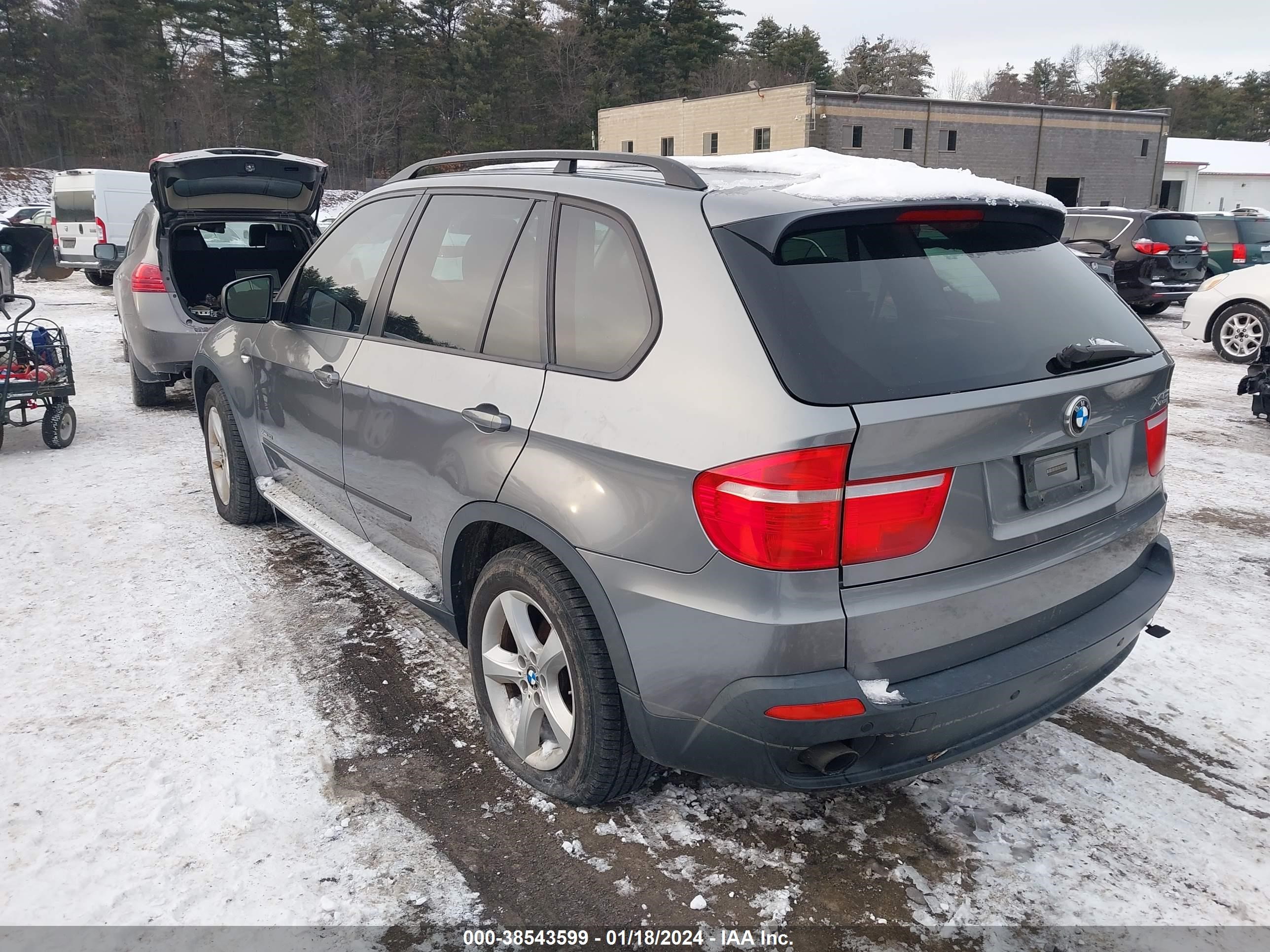 Photo 2 VIN: 5UXFE435X9L038792 - BMW X5 