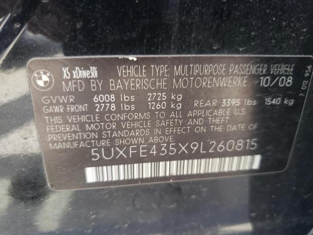 Photo 11 VIN: 5UXFE435X9L260815 - BMW X5 