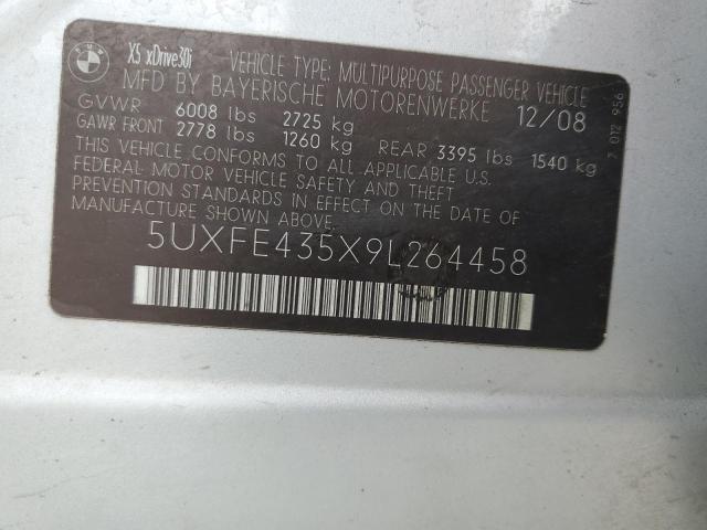 Photo 12 VIN: 5UXFE435X9L264458 - BMW X5 