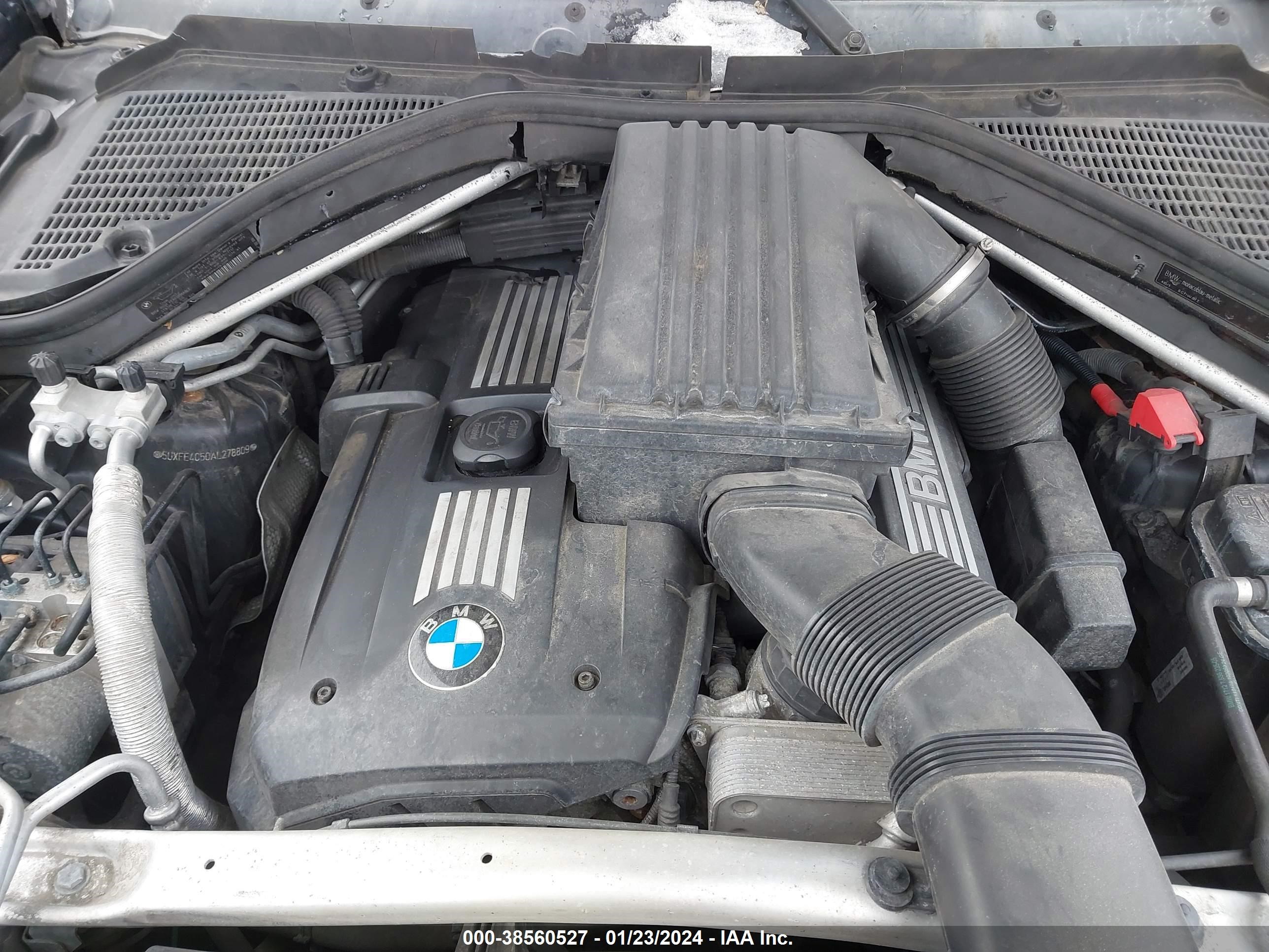 Photo 8 VIN: 5UXFE4C50AL278809 - BMW X5 