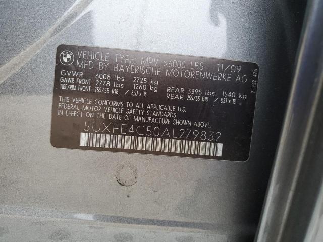 Photo 11 VIN: 5UXFE4C50AL279832 - BMW X5 