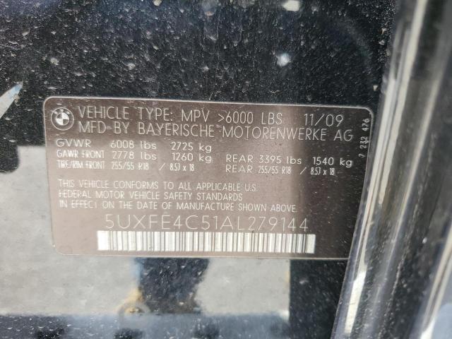 Photo 9 VIN: 5UXFE4C51AL279144 - BMW X5 XDRIVE3 