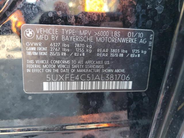 Photo 12 VIN: 5UXFE4C51AL381706 - BMW X5 XDRIVE3 