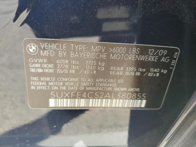 Photo 12 VIN: 5UXFE4C52AL380855 - BMW X5 