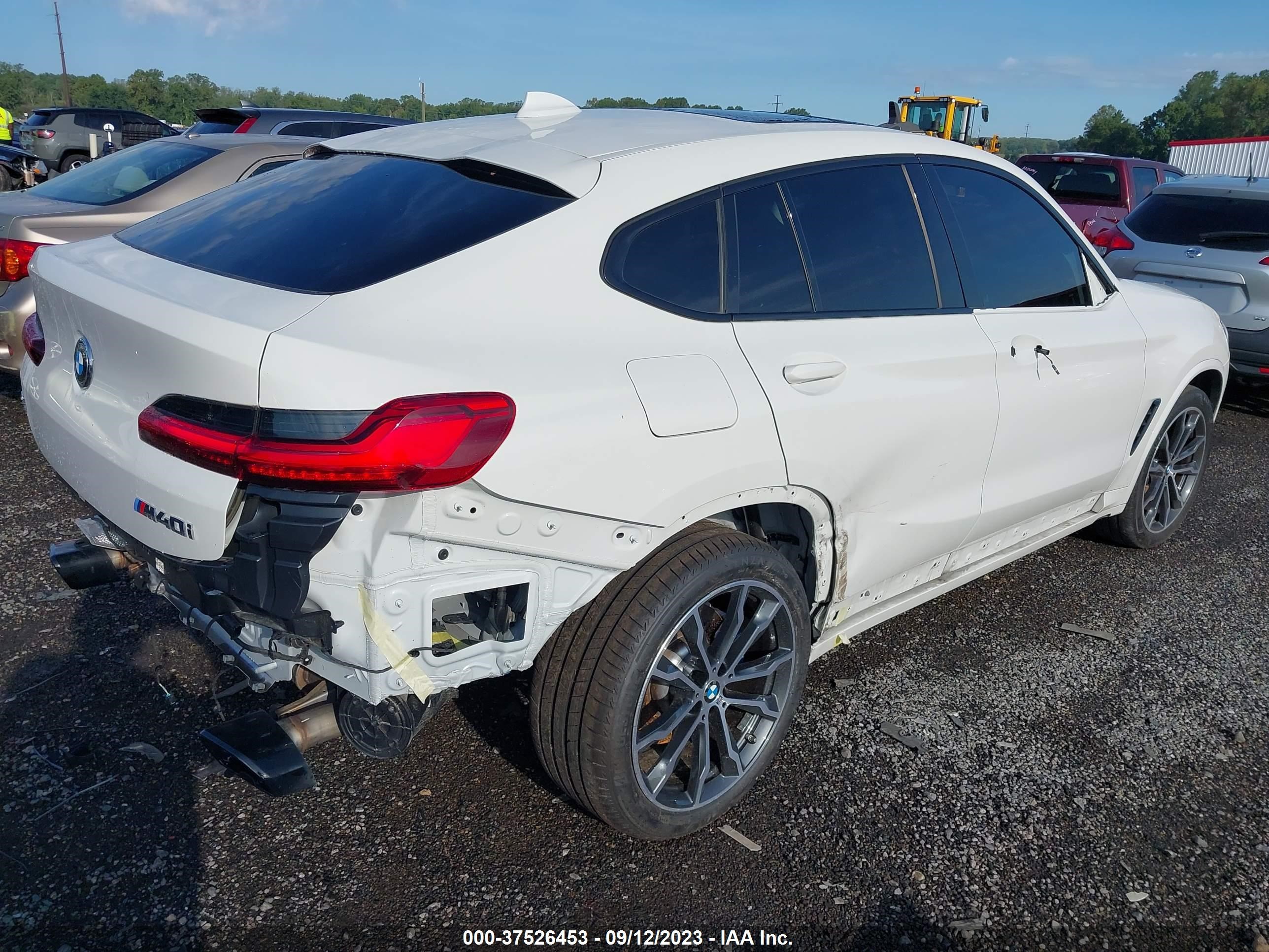 Photo 3 VIN: 5UXFE4C53AL279128 - BMW X4 