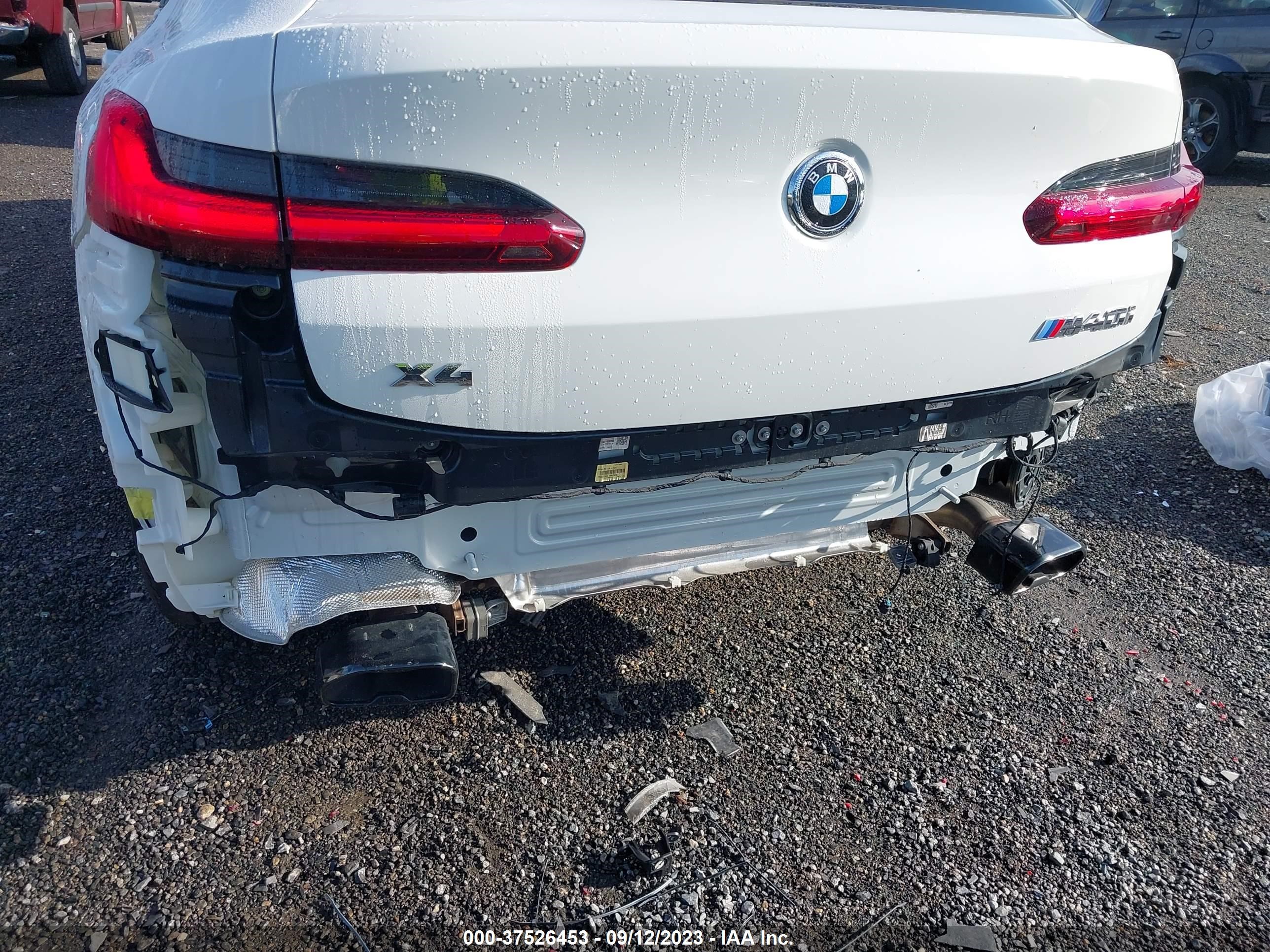 Photo 5 VIN: 5UXFE4C53AL279128 - BMW X4 