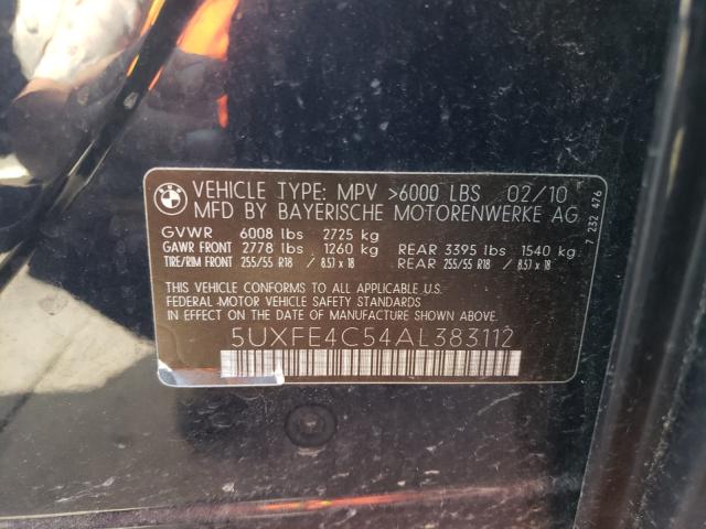 Photo 9 VIN: 5UXFE4C54AL383112 - BMW X5 