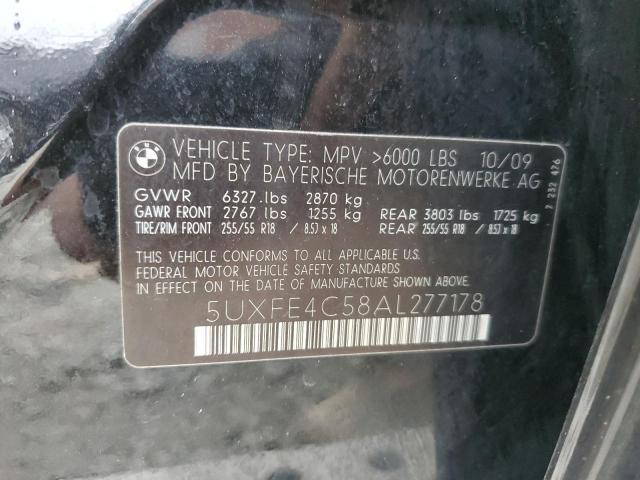 Photo 12 VIN: 5UXFE4C58AL277178 - BMW X5 XDRIVE3 