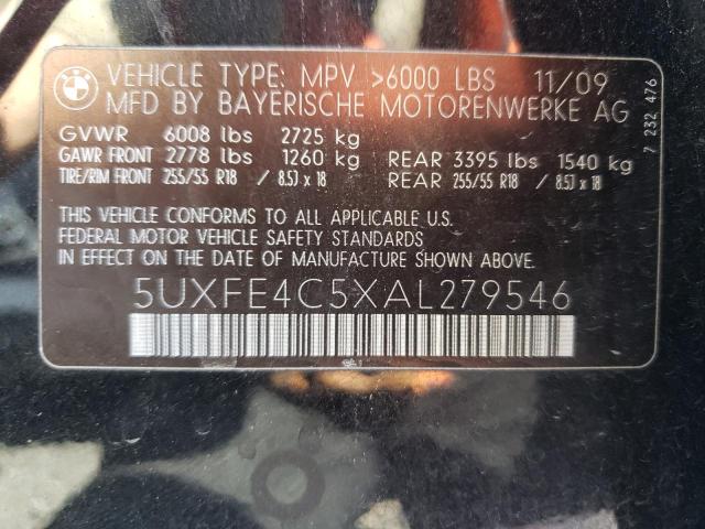 Photo 9 VIN: 5UXFE4C5XAL279546 - BMW X5 XDRIVE3 