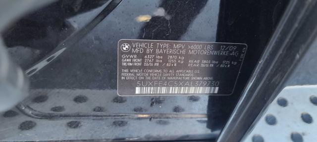 Photo 9 VIN: 5UXFE4C5XAL379730 - BMW X5 XDRIVE3 