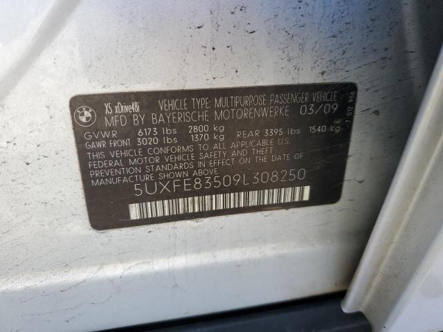 Photo 11 VIN: 5UXFE83509L308250 - BMW X5 