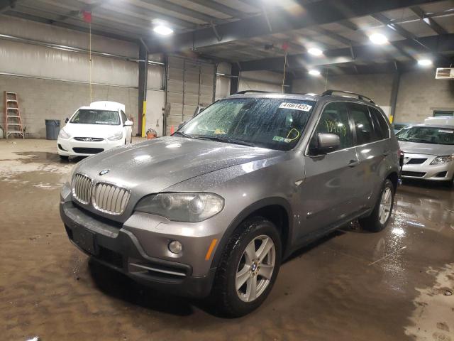 Photo 1 VIN: 5UXFE83517LZ39182 - BMW X5 4.8I 