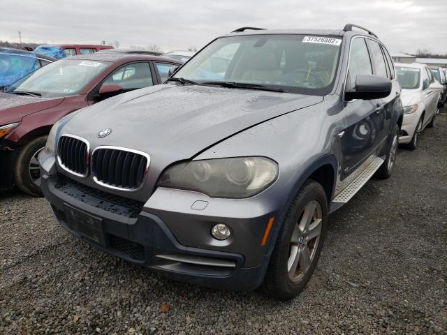 Photo 1 VIN: 5UXFE83518L165646 - BMW X5 4.8I 