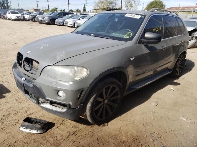 Photo 1 VIN: 5UXFE83518L166473 - BMW X5 4.8I 