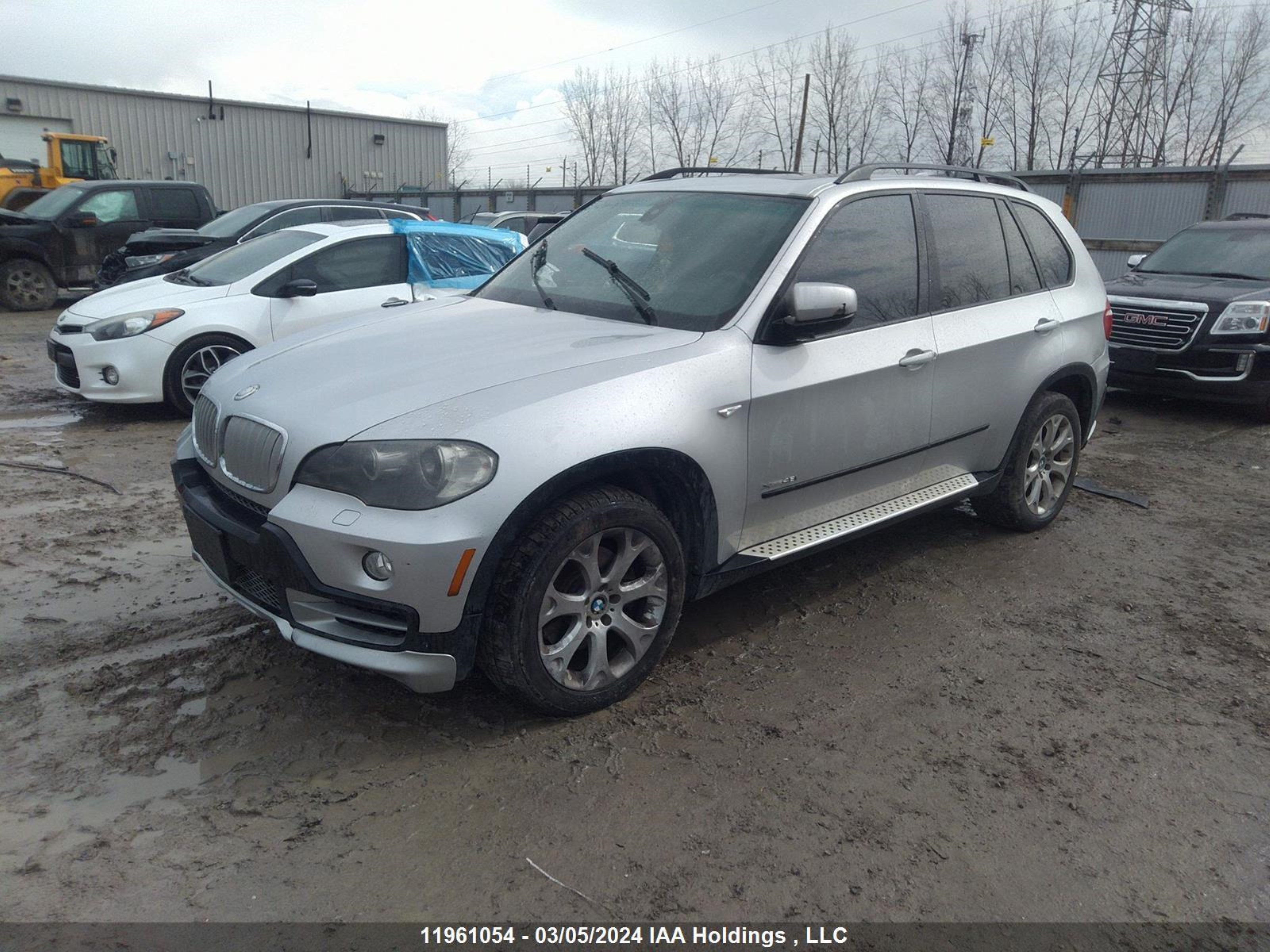 Photo 1 VIN: 5UXFE83519L168662 - BMW X5 