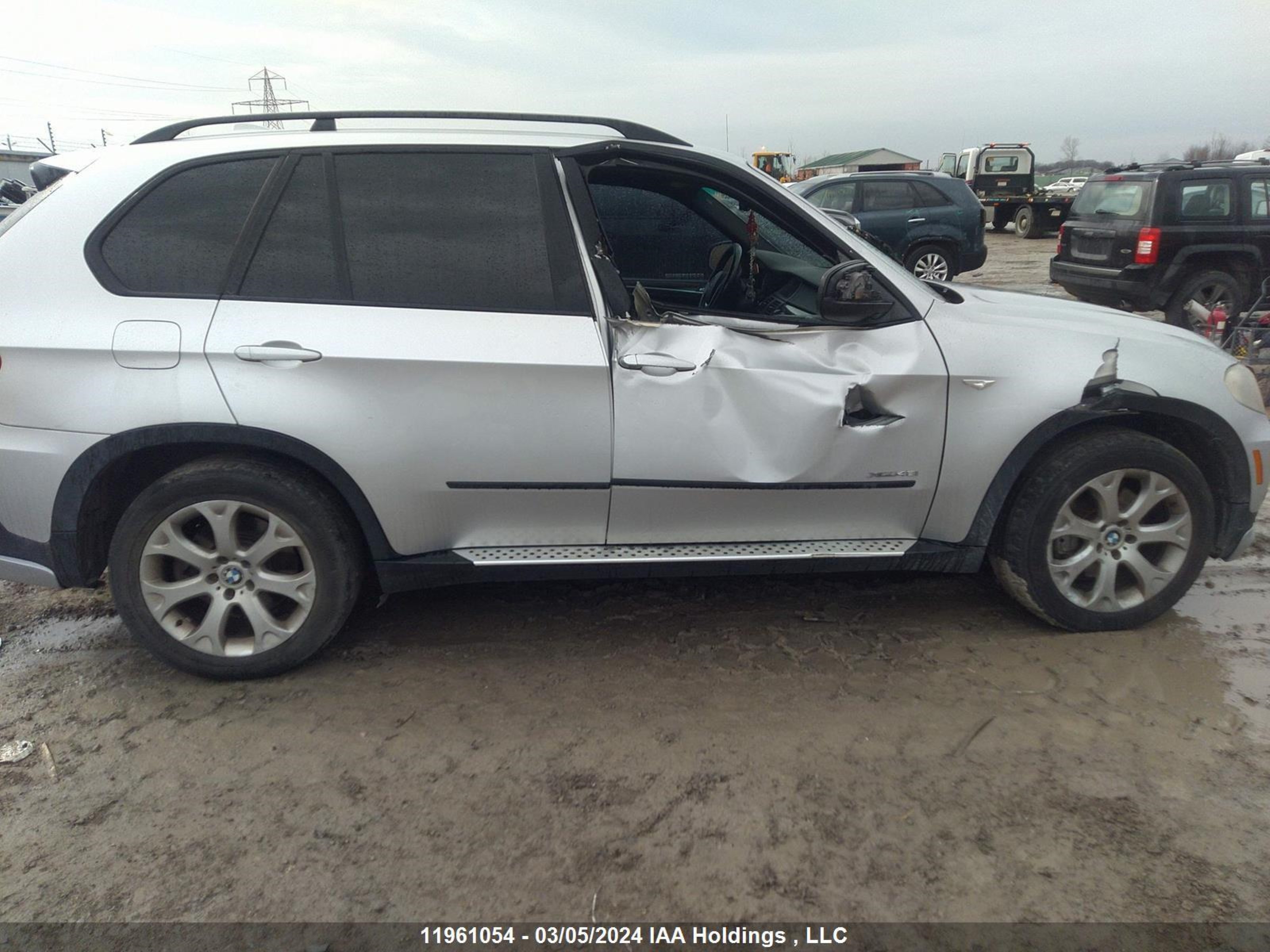 Photo 12 VIN: 5UXFE83519L168662 - BMW X5 