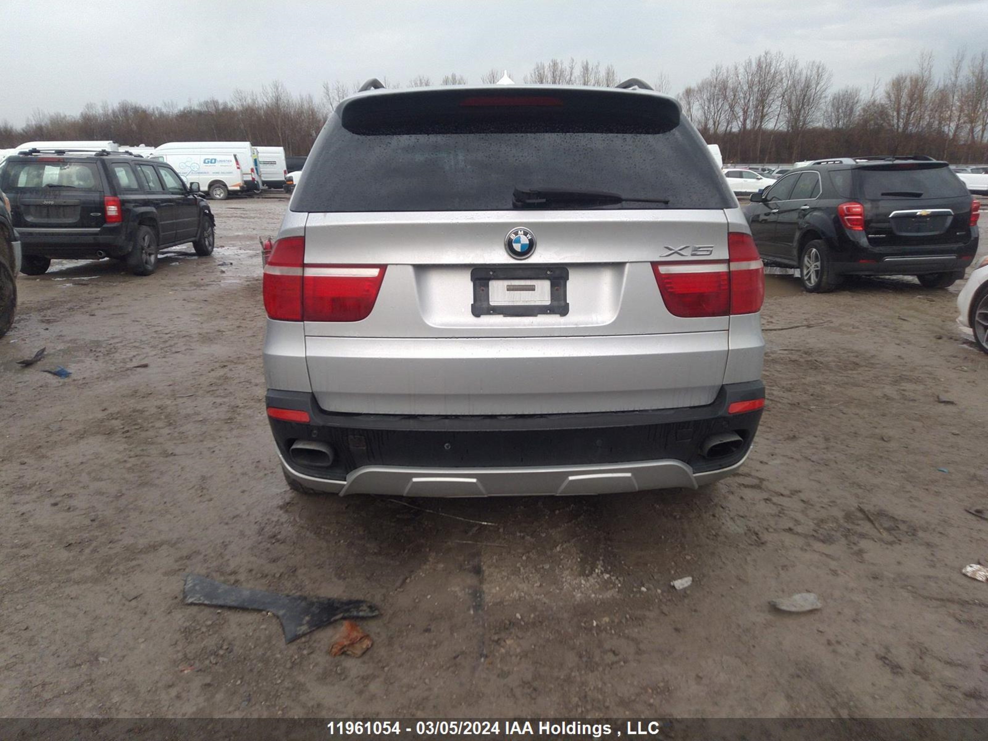 Photo 15 VIN: 5UXFE83519L168662 - BMW X5 