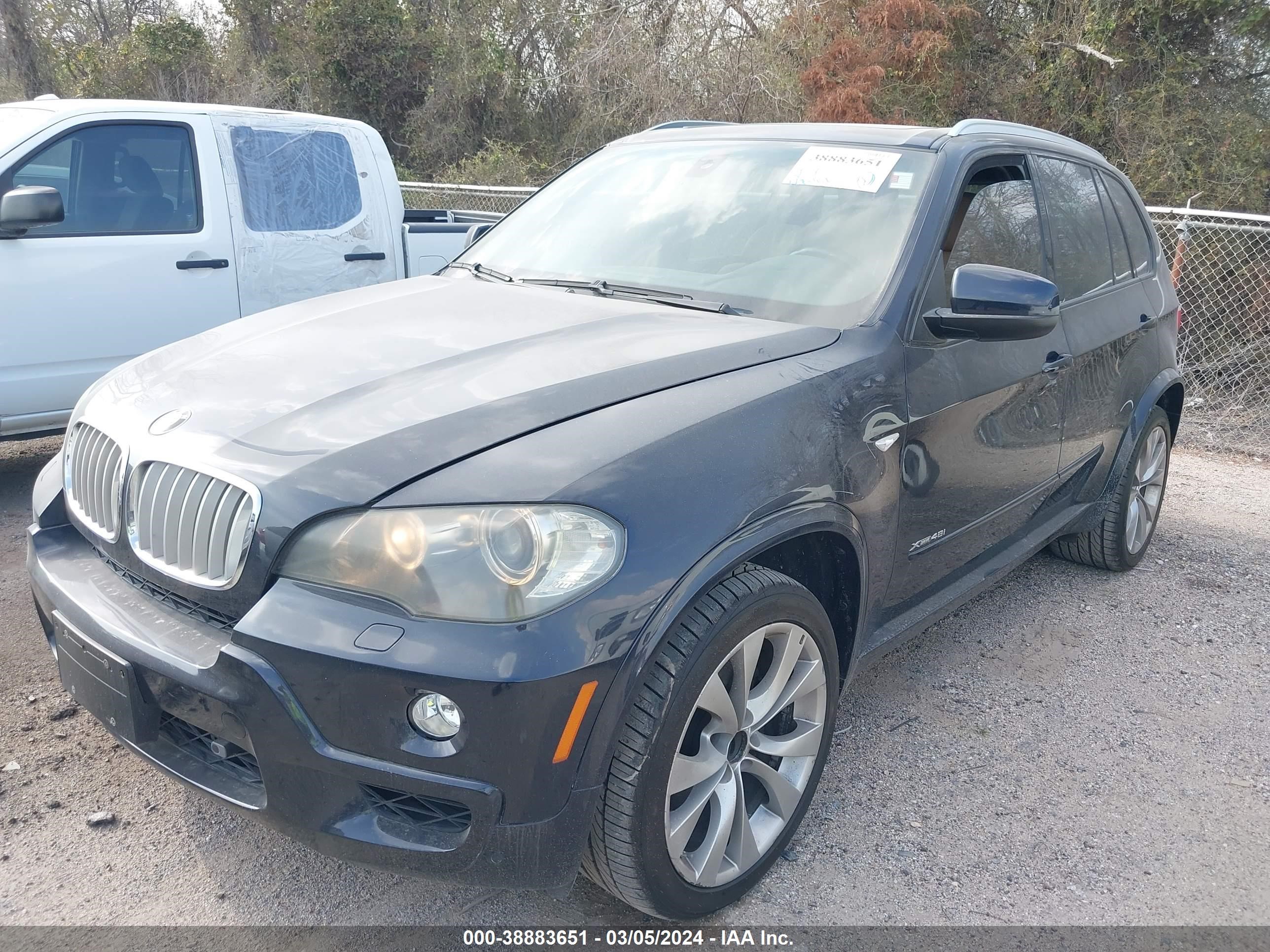 Photo 1 VIN: 5UXFE83519L309844 - BMW X5 