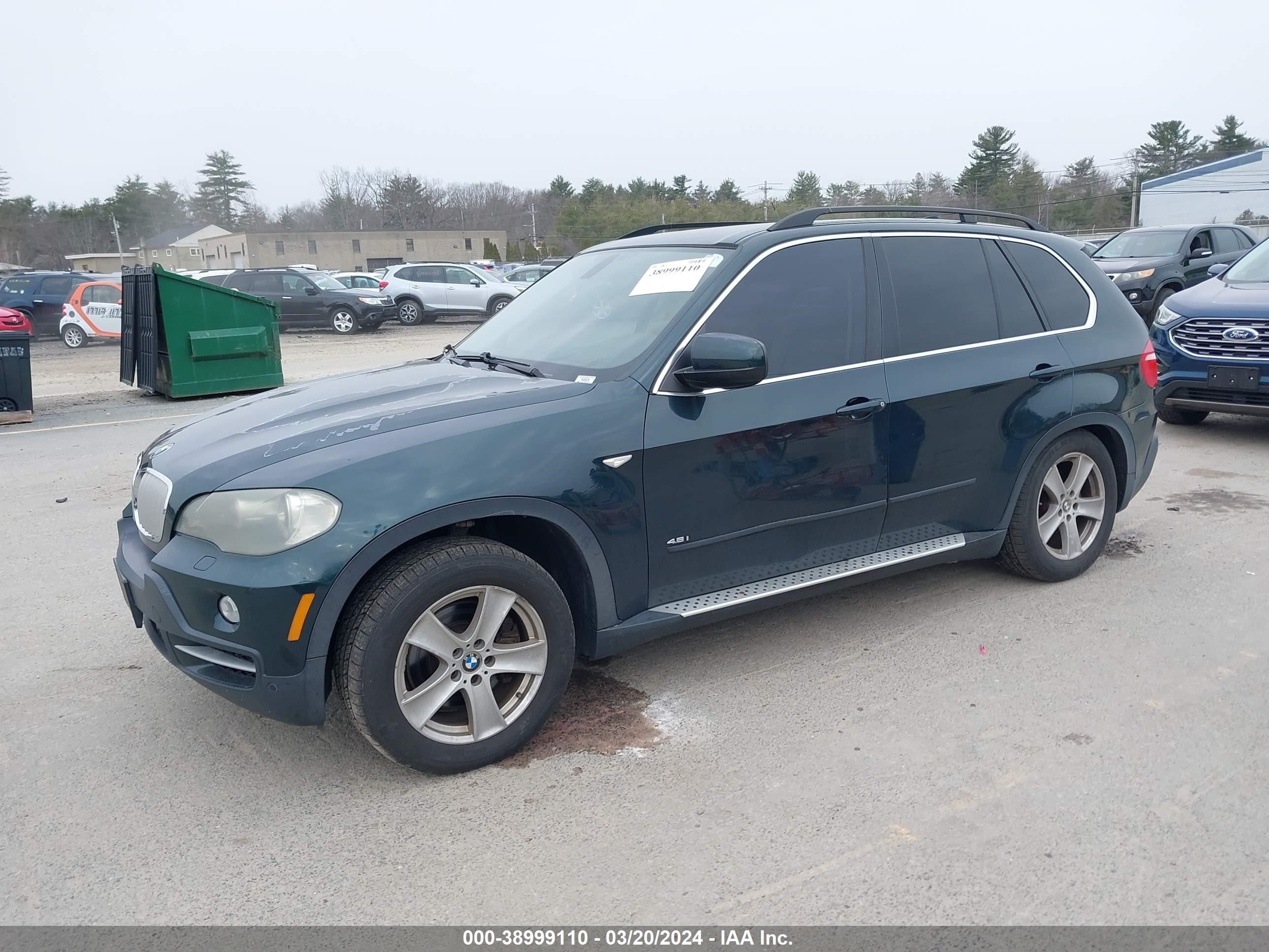 Photo 1 VIN: 5UXFE83537LZ39507 - BMW X5 