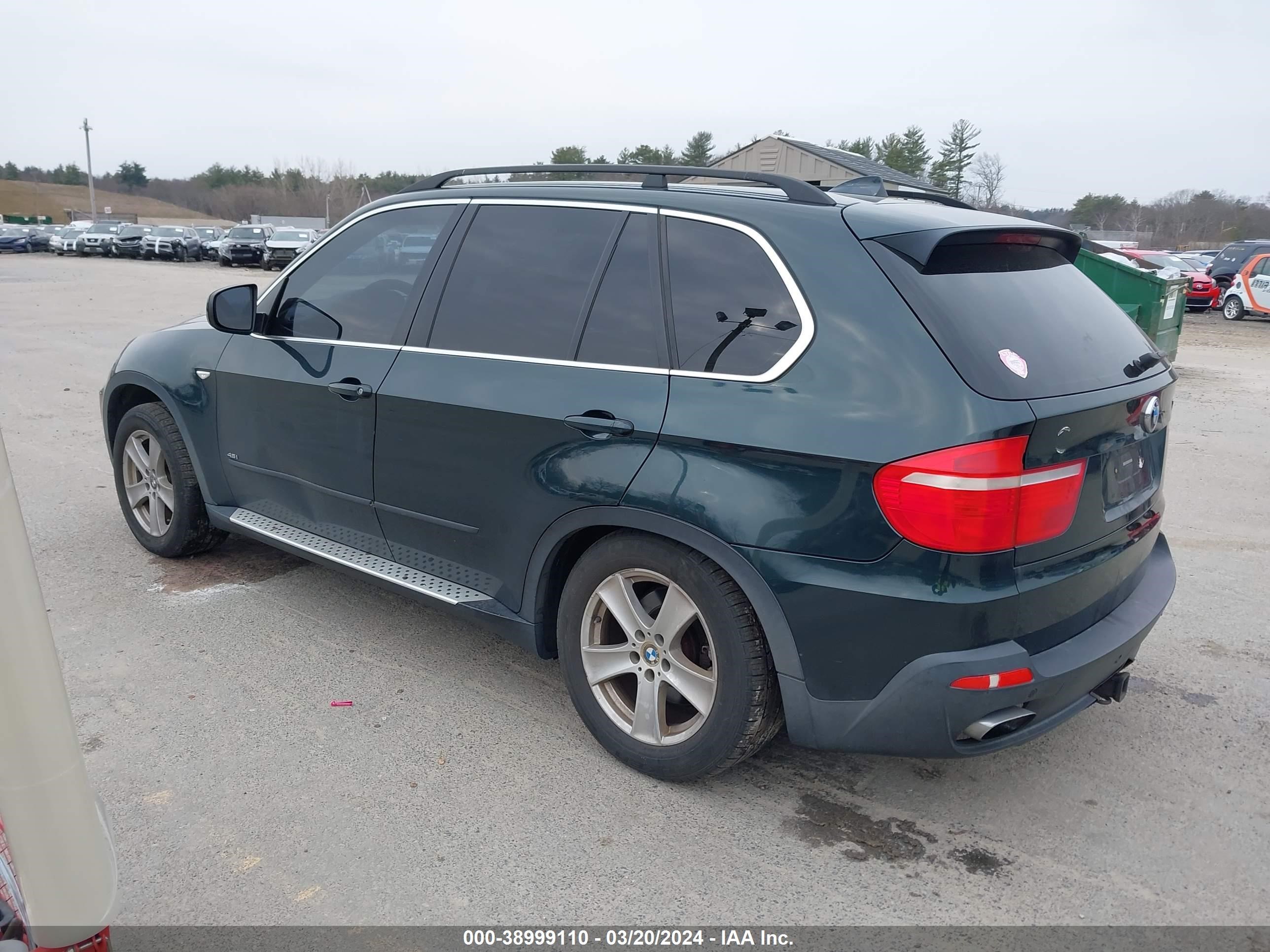 Photo 2 VIN: 5UXFE83537LZ39507 - BMW X5 