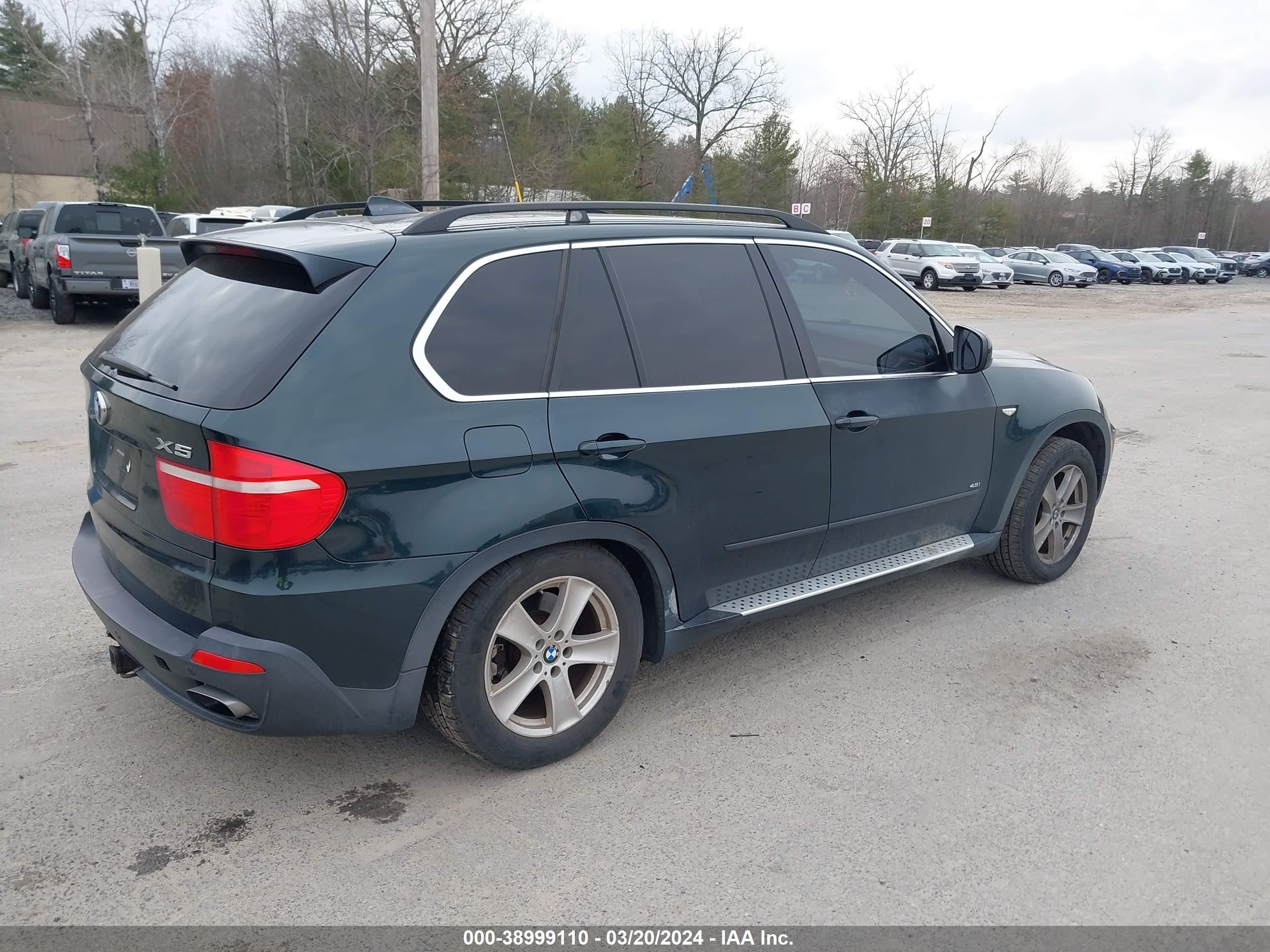 Photo 3 VIN: 5UXFE83537LZ39507 - BMW X5 