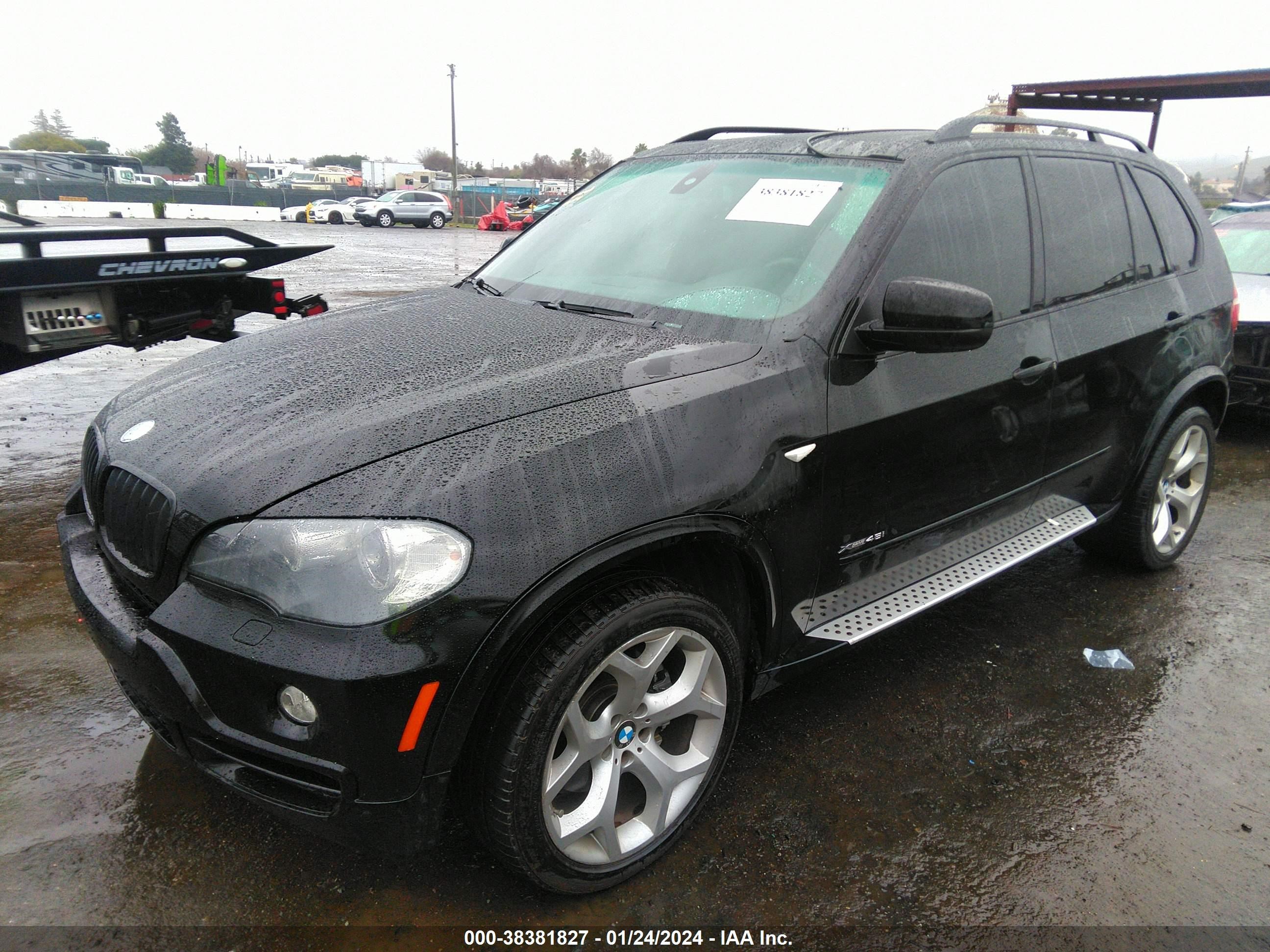 Photo 1 VIN: 5UXFE83539L308193 - BMW X5 