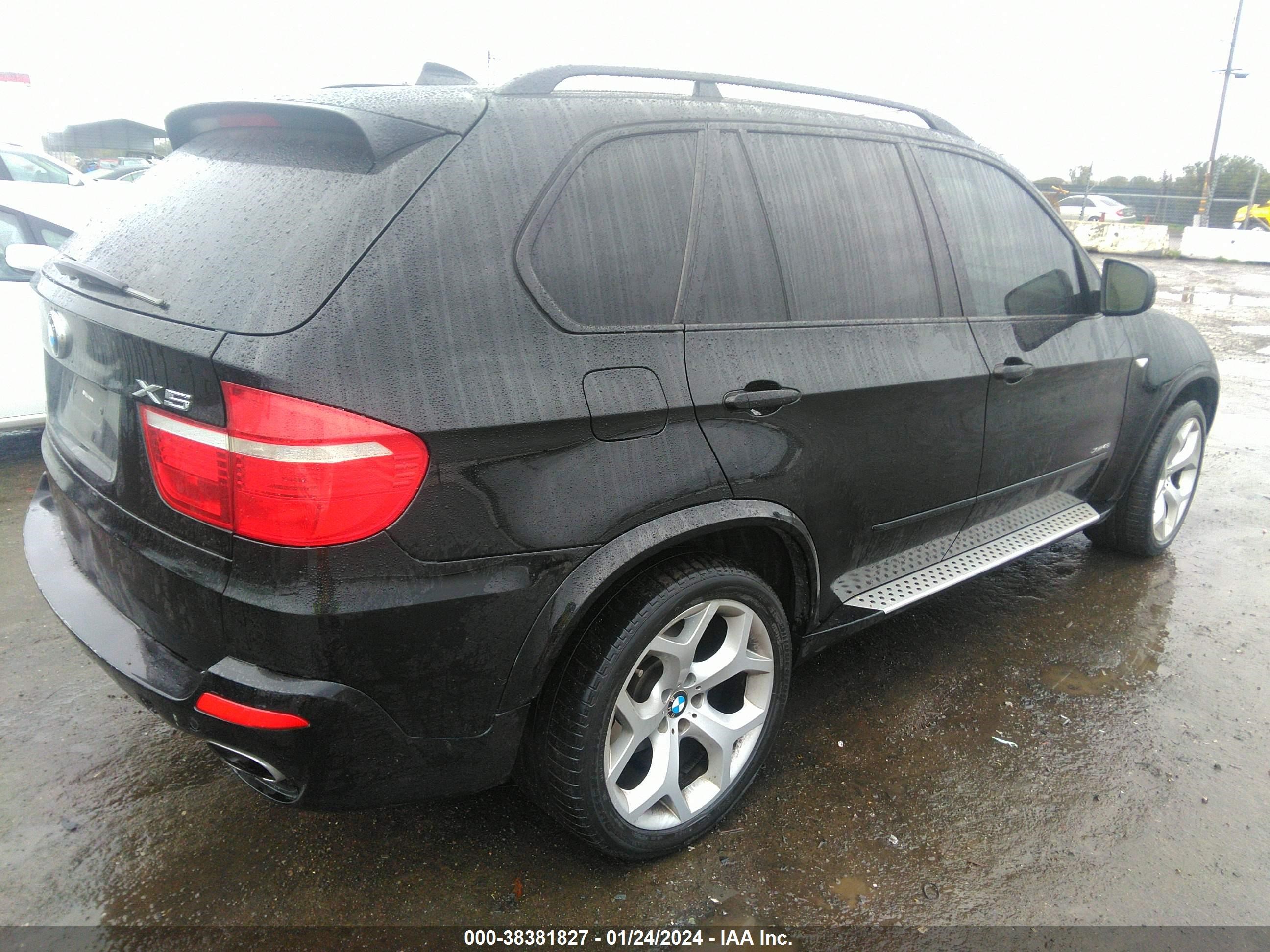 Photo 3 VIN: 5UXFE83539L308193 - BMW X5 