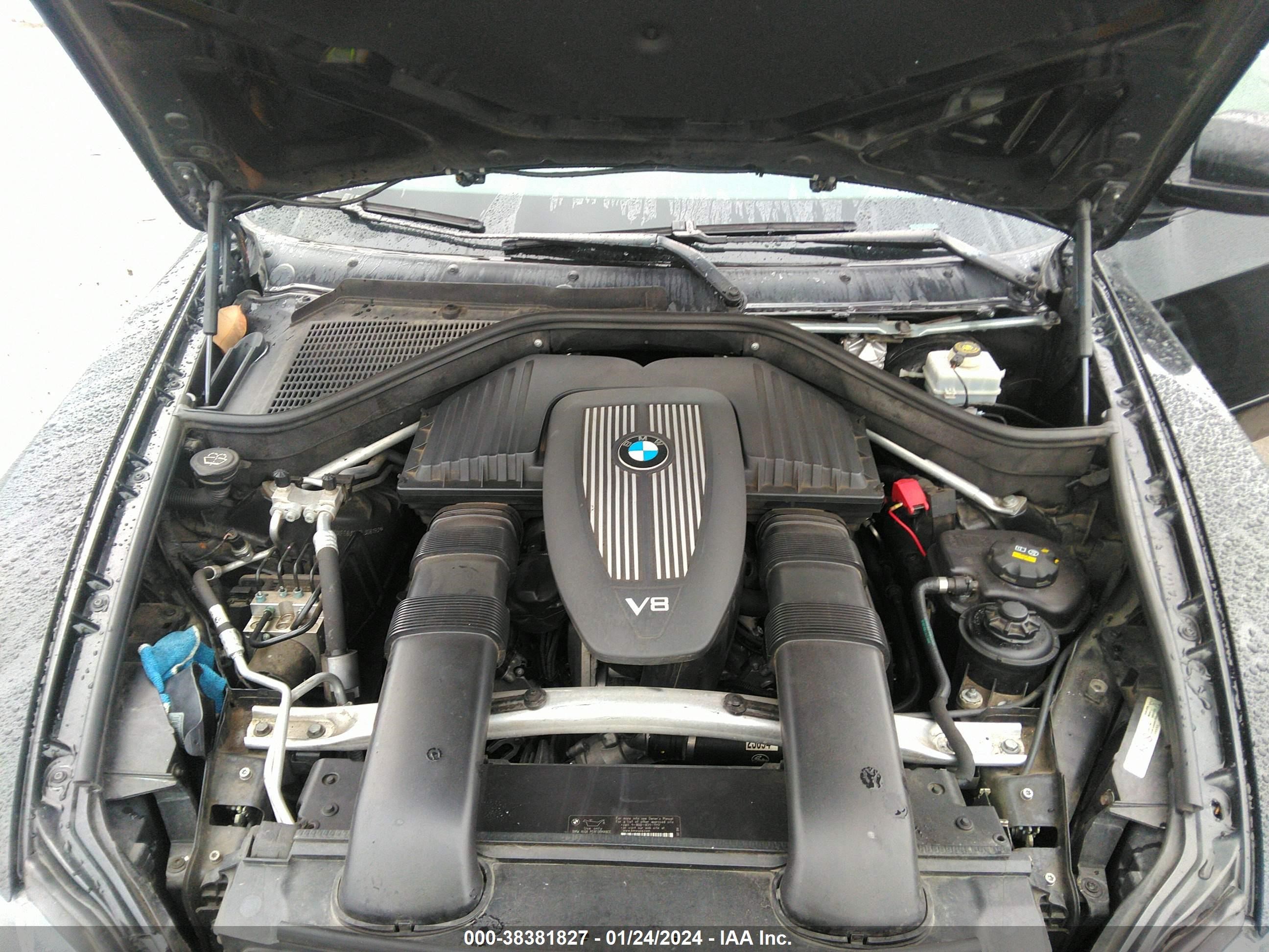 Photo 9 VIN: 5UXFE83539L308193 - BMW X5 