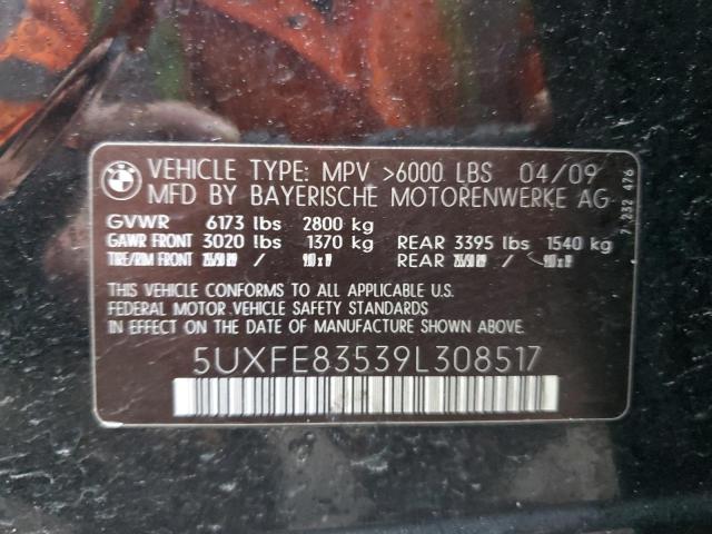 Photo 11 VIN: 5UXFE83539L308517 - BMW X5 