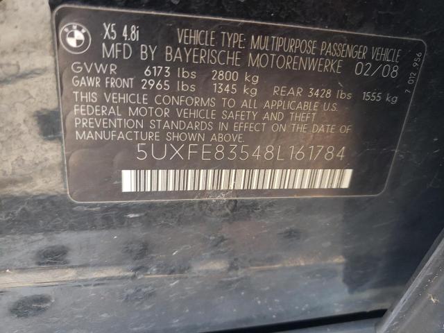 Photo 9 VIN: 5UXFE83548L161784 - BMW X5 