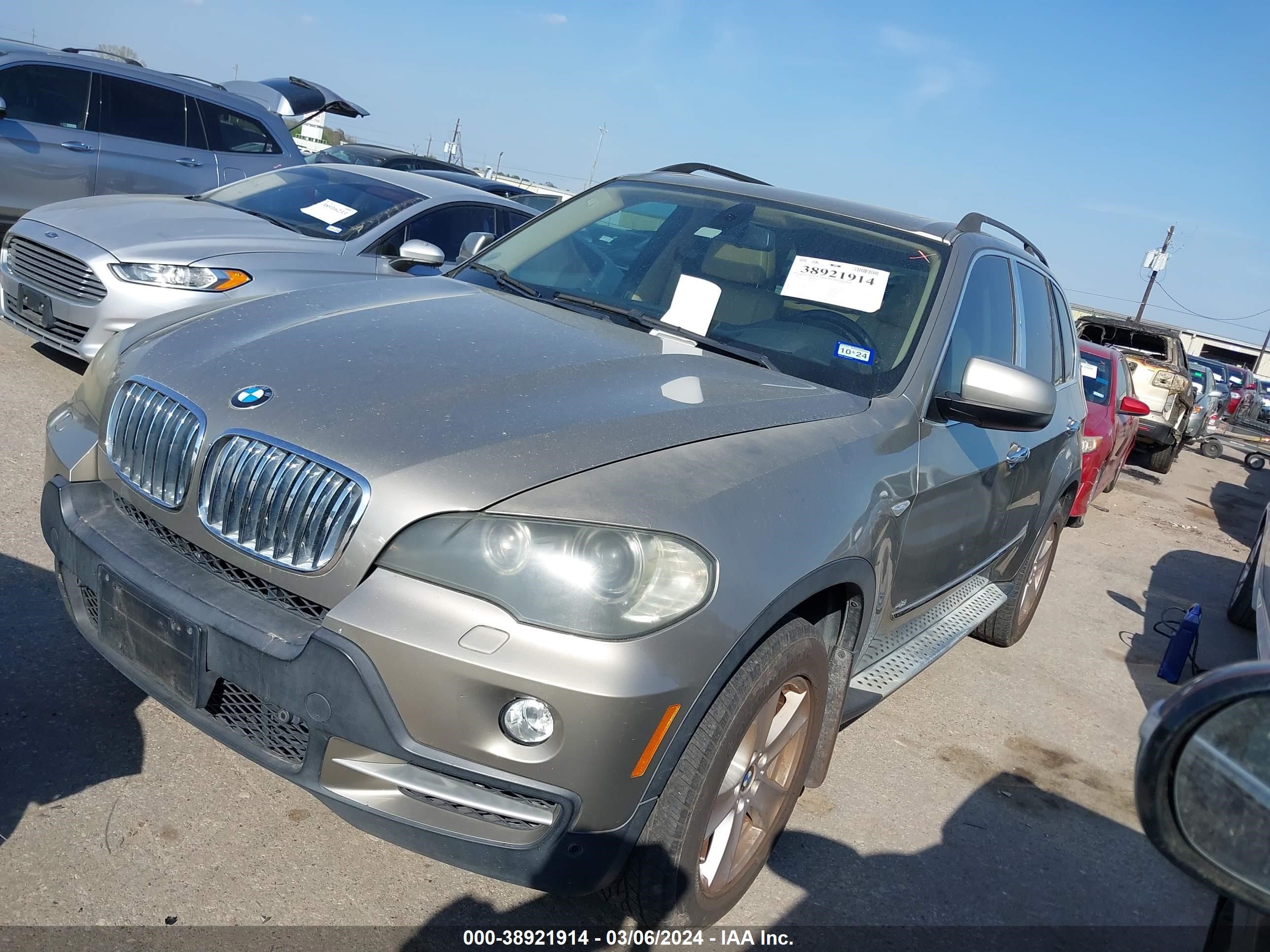 Photo 1 VIN: 5UXFE83548L164958 - BMW X5 