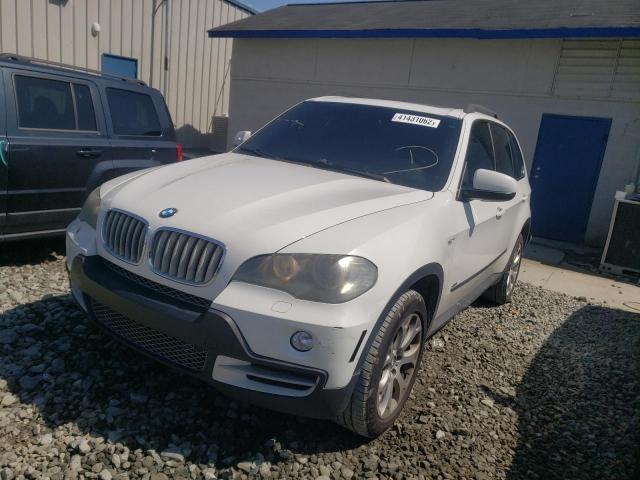 Photo 1 VIN: 5UXFE83548L167018 - BMW X5 4.8I 