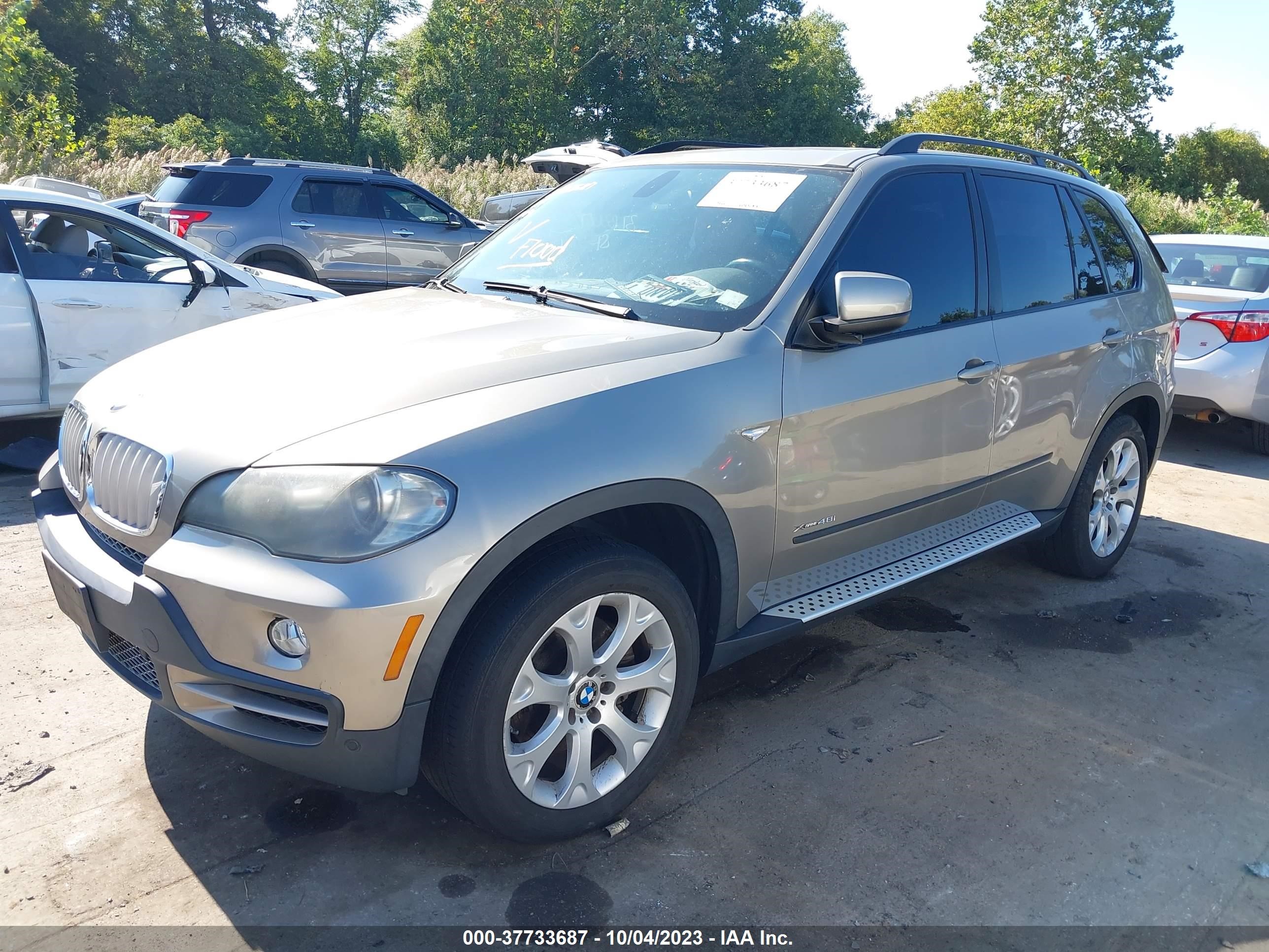 Photo 1 VIN: 5UXFE83549L308557 - BMW X5 