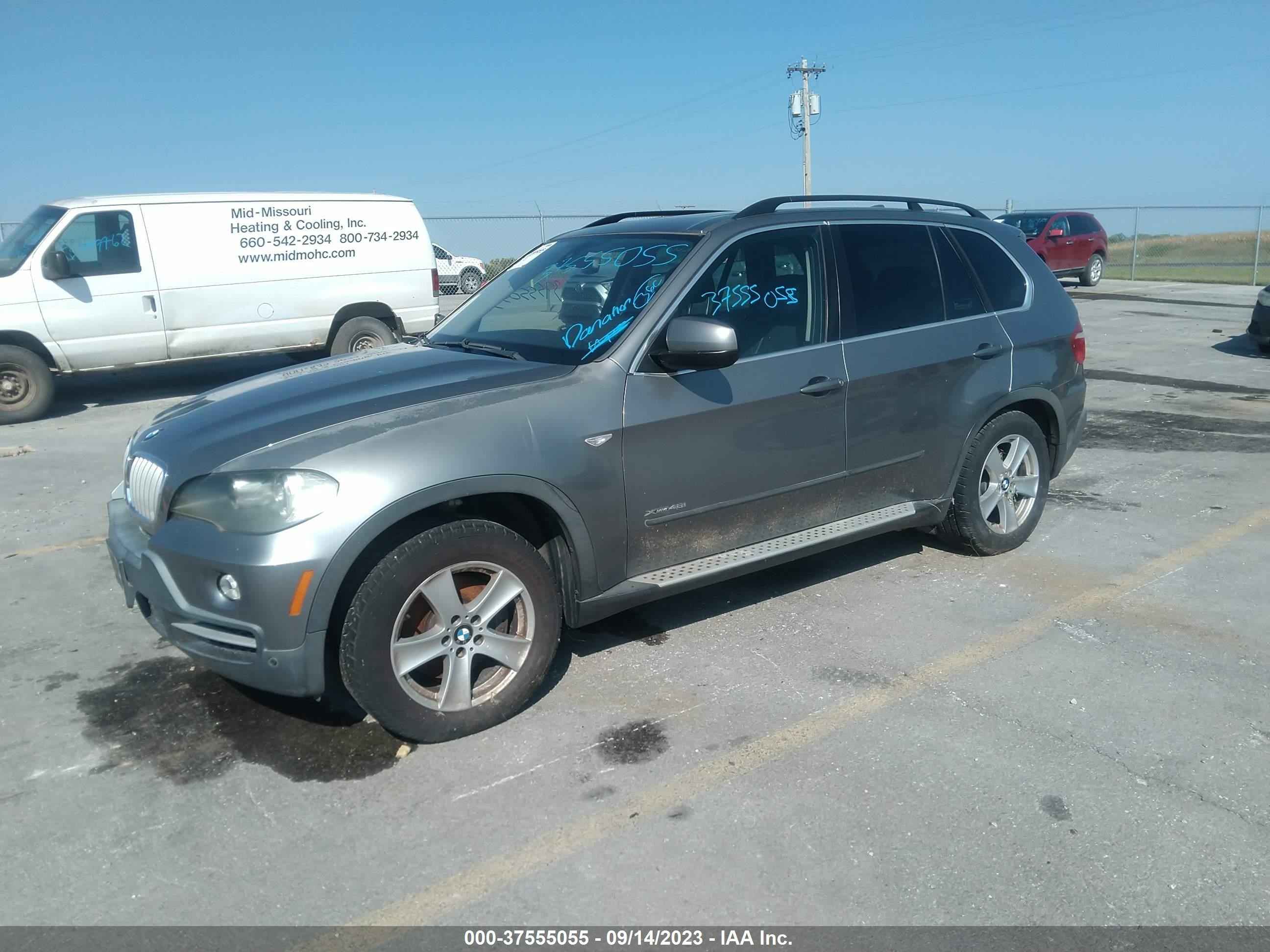 Photo 1 VIN: 5UXFE83549L309370 - BMW X5 