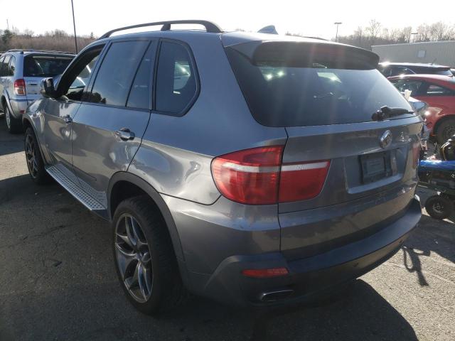 Photo 2 VIN: 5UXFE83558L160515 - BMW X5 4.8I 