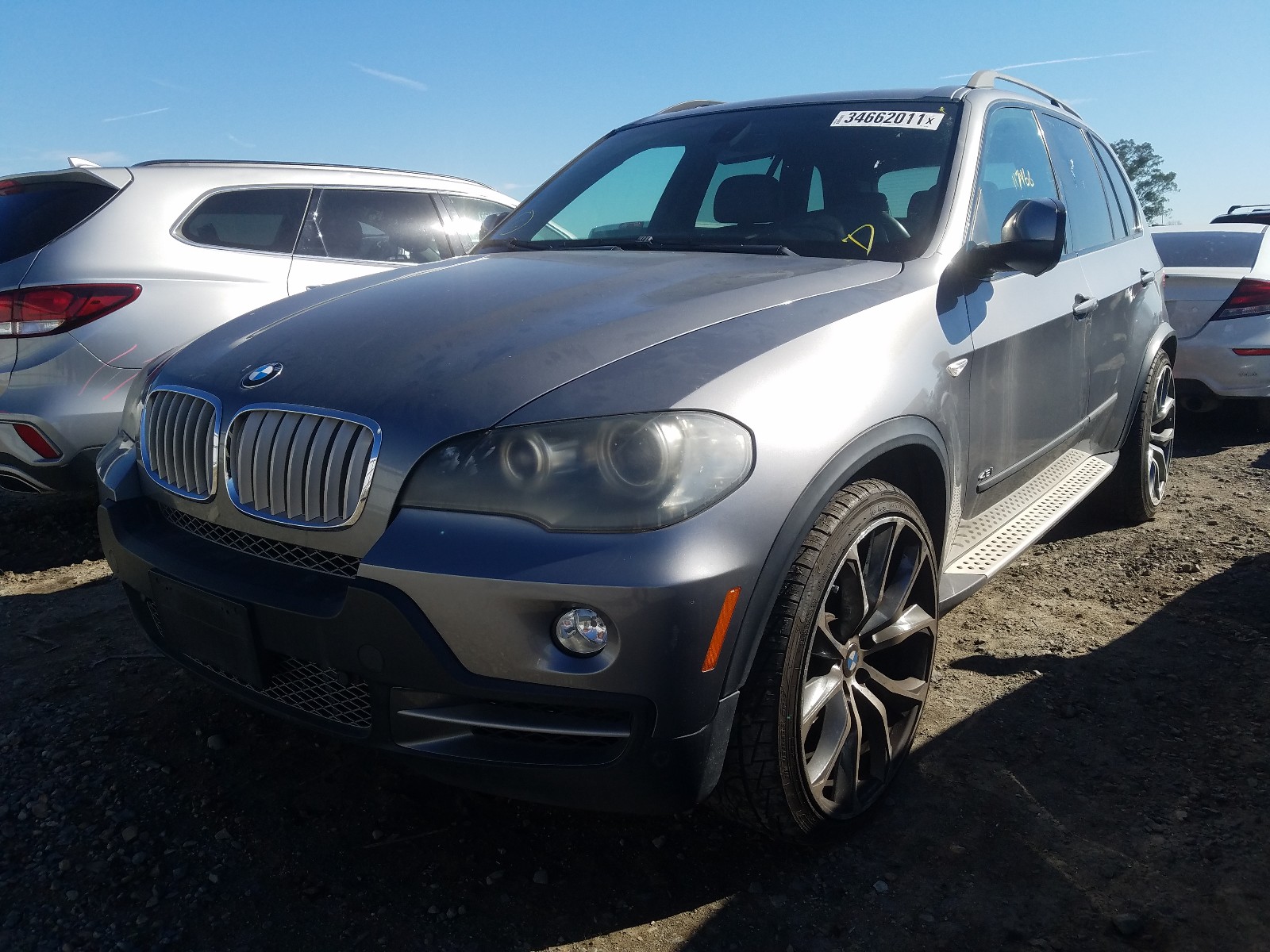 Photo 1 VIN: 5UXFE83578L164890 - BMW X5 