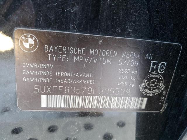 Photo 11 VIN: 5UXFE83579L309539 - BMW X5 