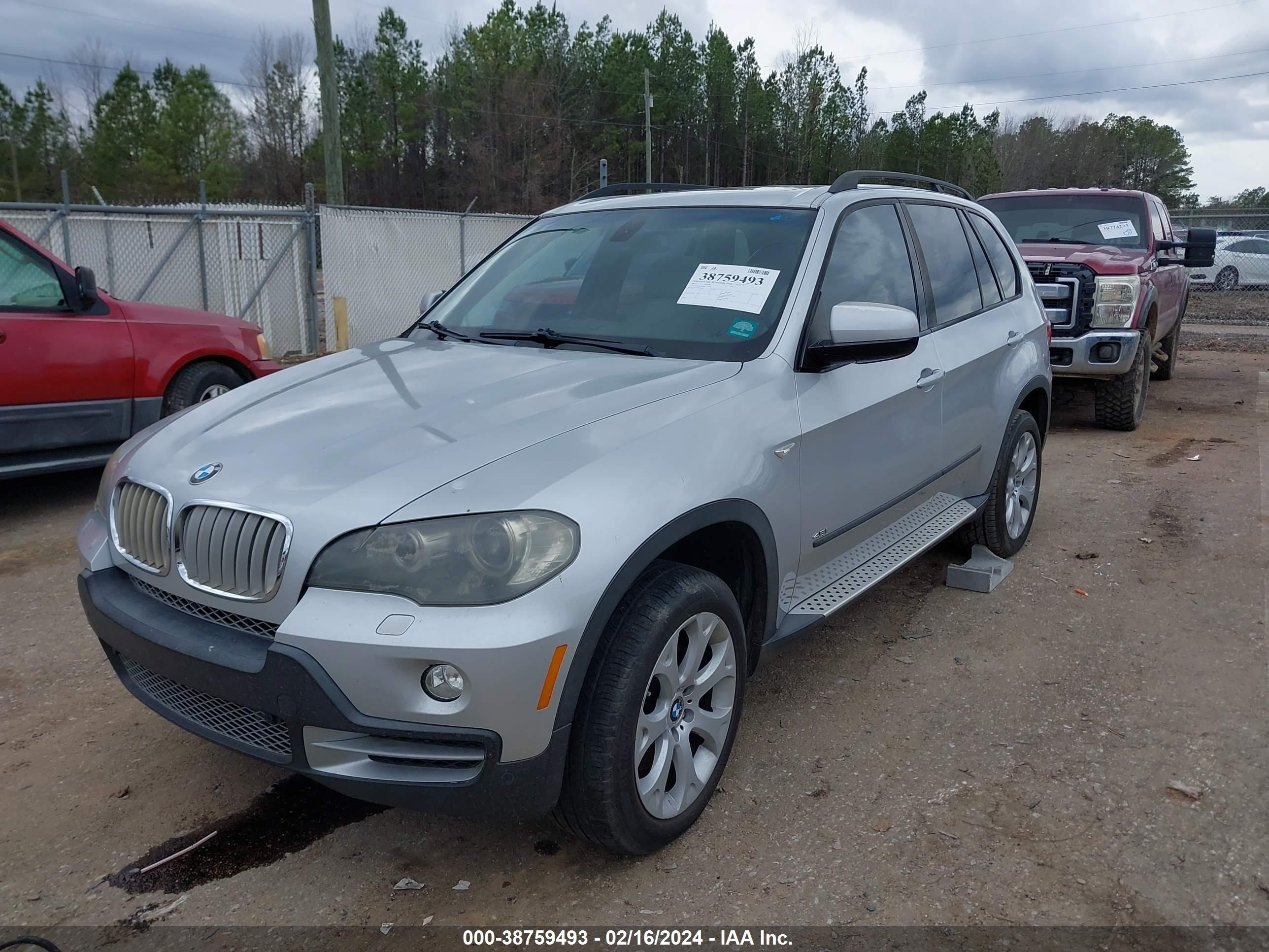 Photo 1 VIN: 5UXFE83587LZ43200 - BMW X5 