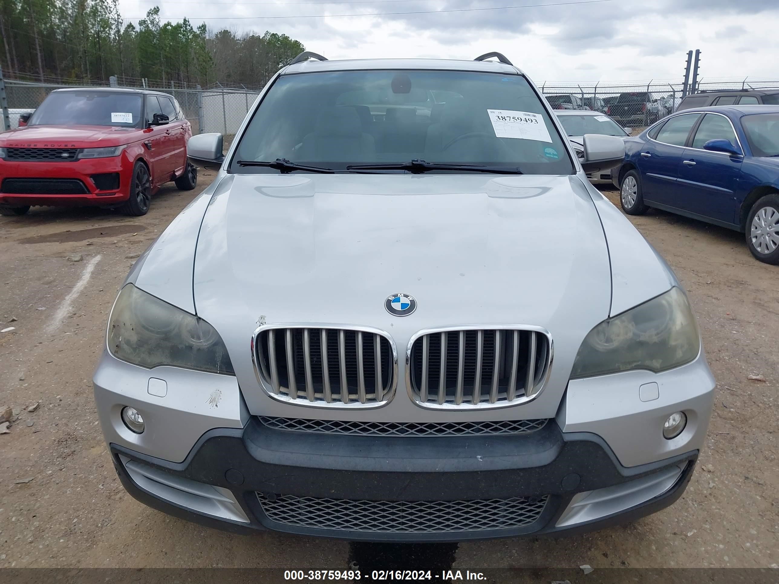 Photo 5 VIN: 5UXFE83587LZ43200 - BMW X5 