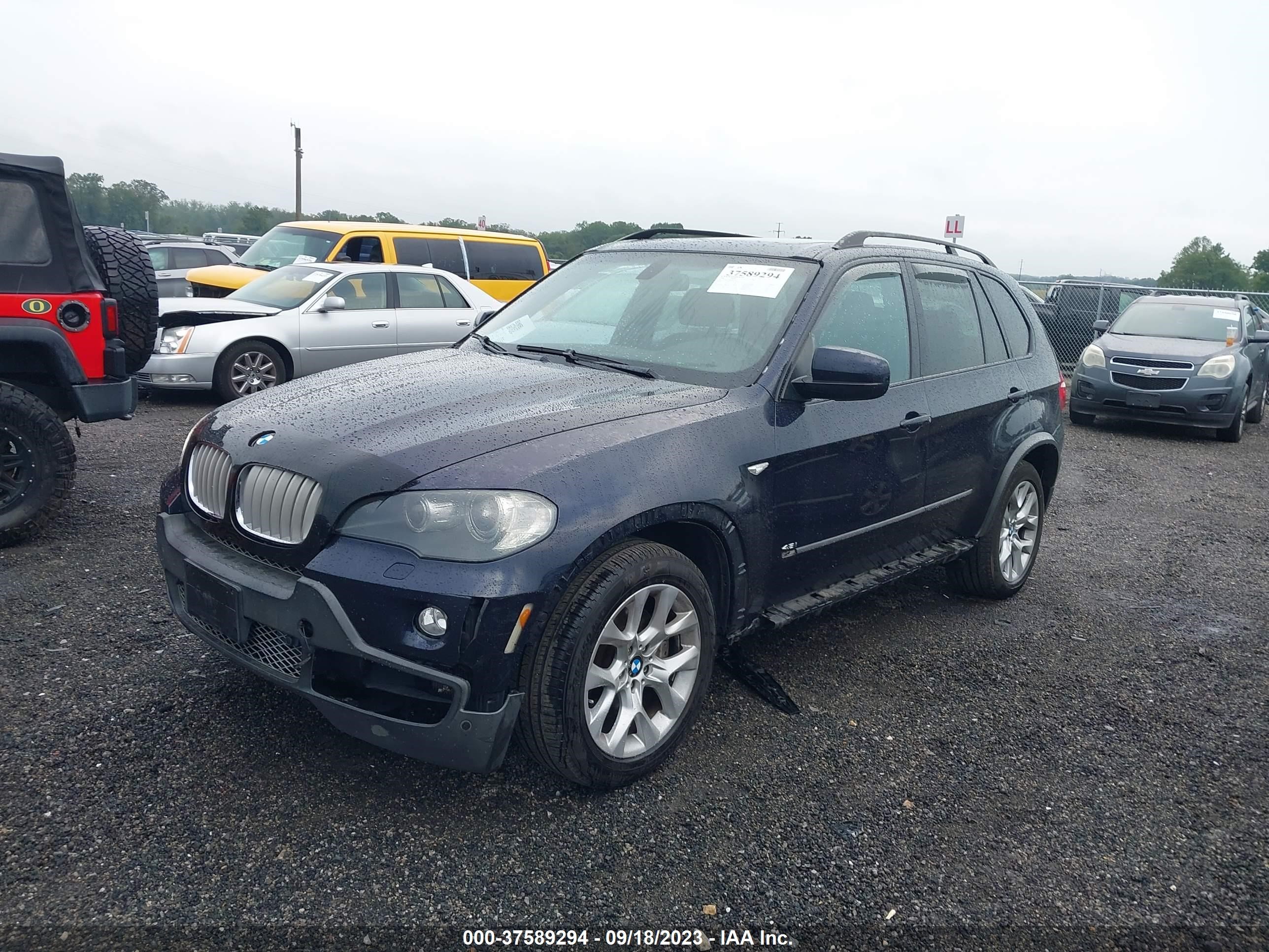 Photo 1 VIN: 5UXFE83588L161738 - BMW X5 