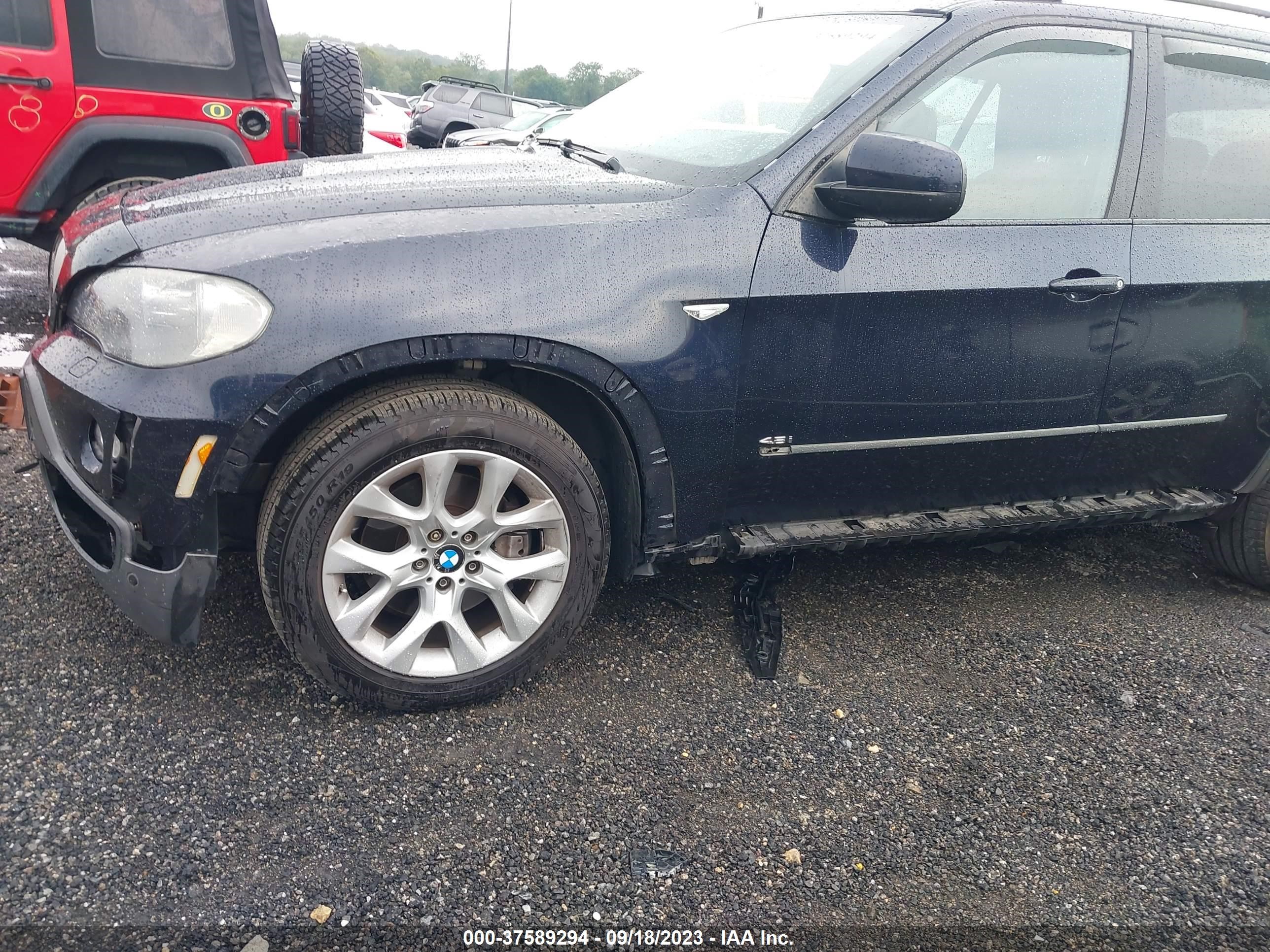 Photo 5 VIN: 5UXFE83588L161738 - BMW X5 