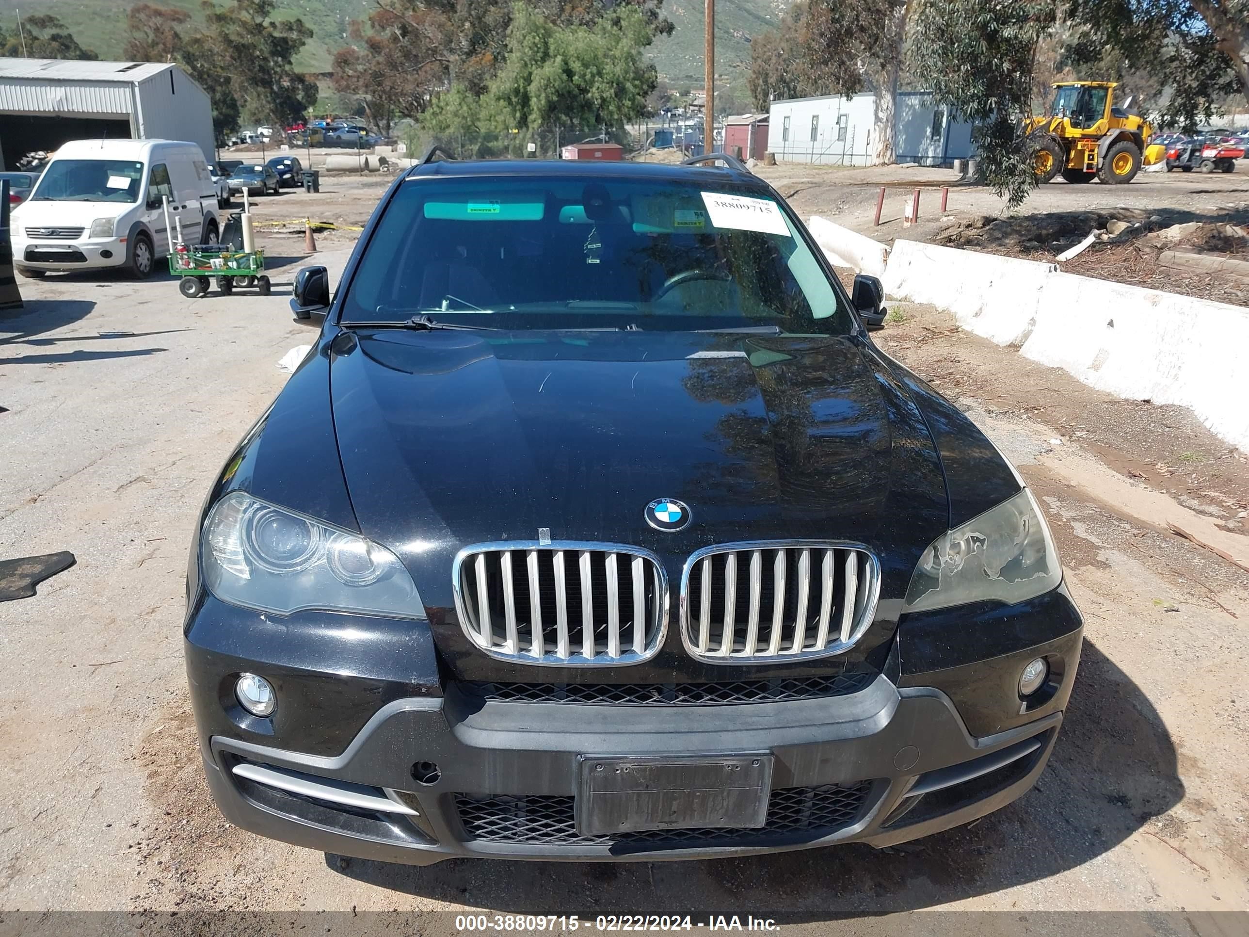 Photo 11 VIN: 5UXFE83588LZ47801 - BMW X5 