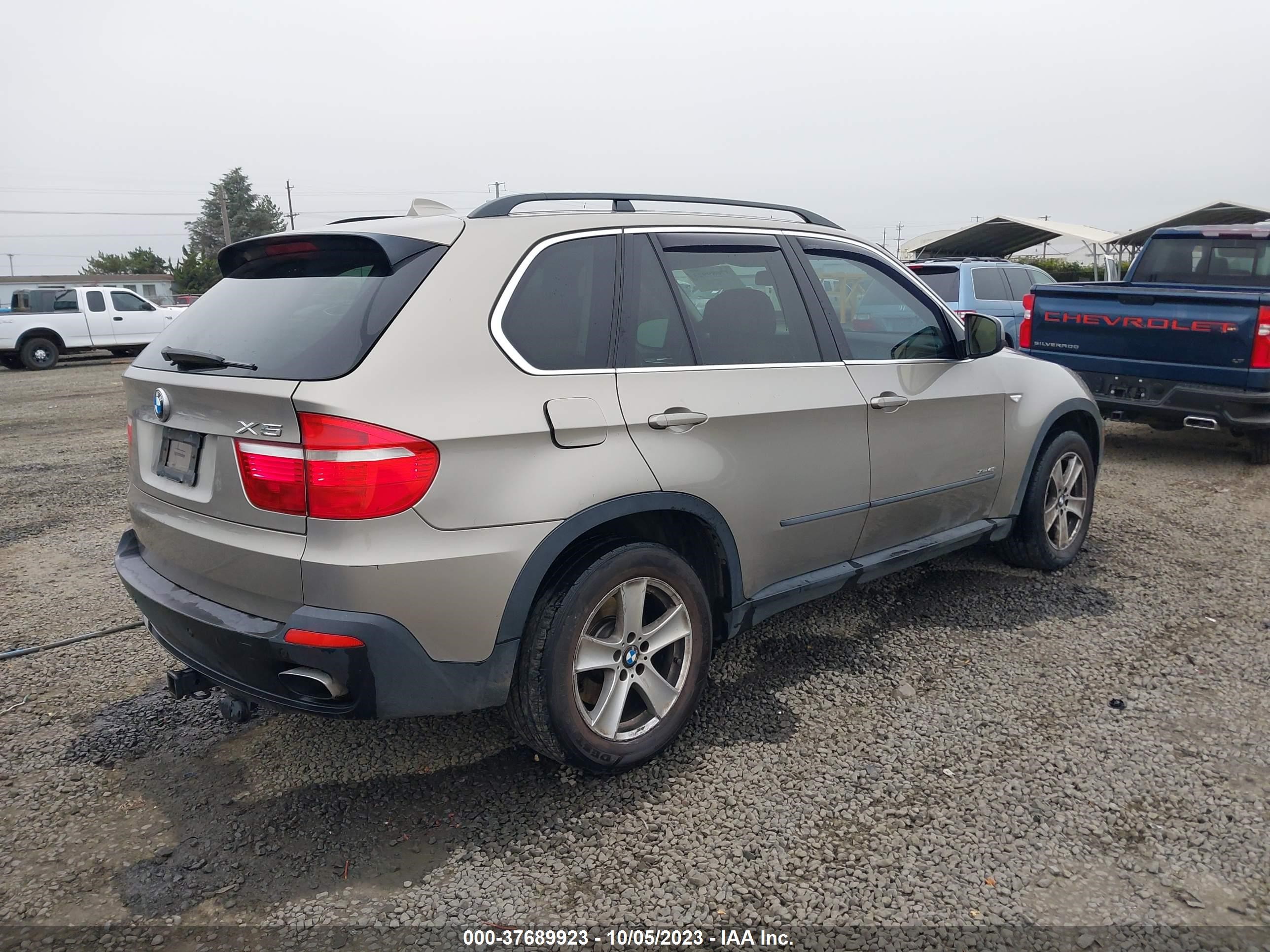 Photo 3 VIN: 5UXFE83589L171994 - BMW X5 