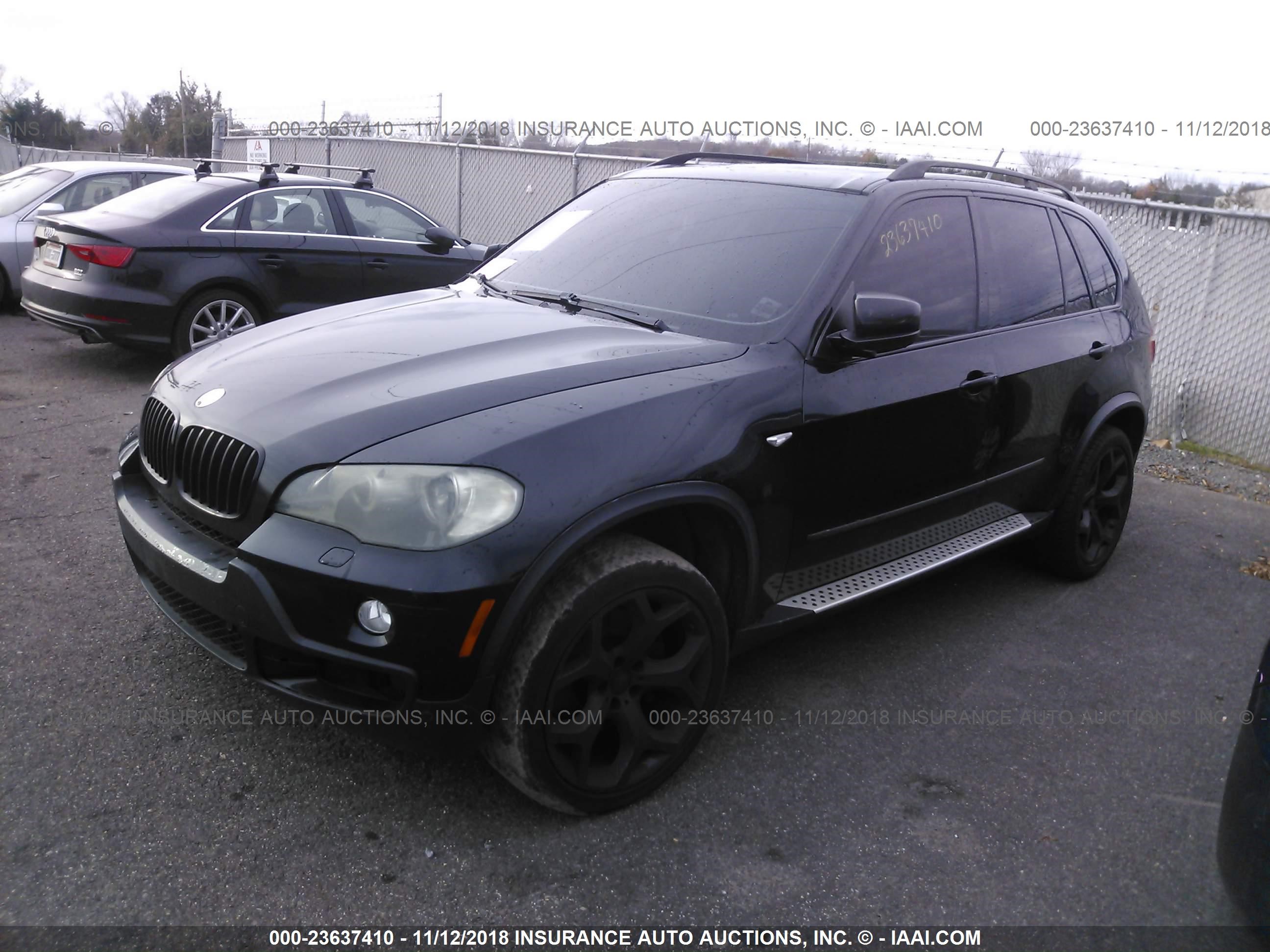 Photo 1 VIN: 5UXFE83598L161117 - BMW X5 