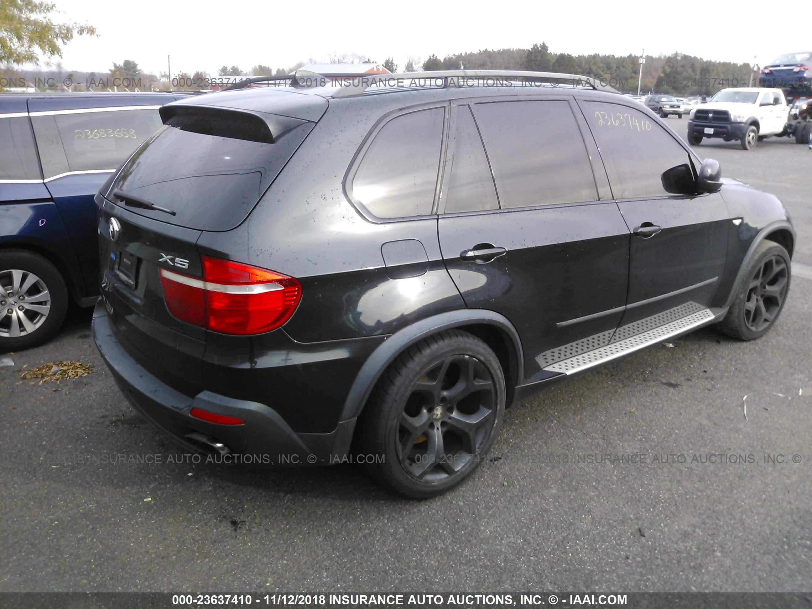 Photo 3 VIN: 5UXFE83598L161117 - BMW X5 