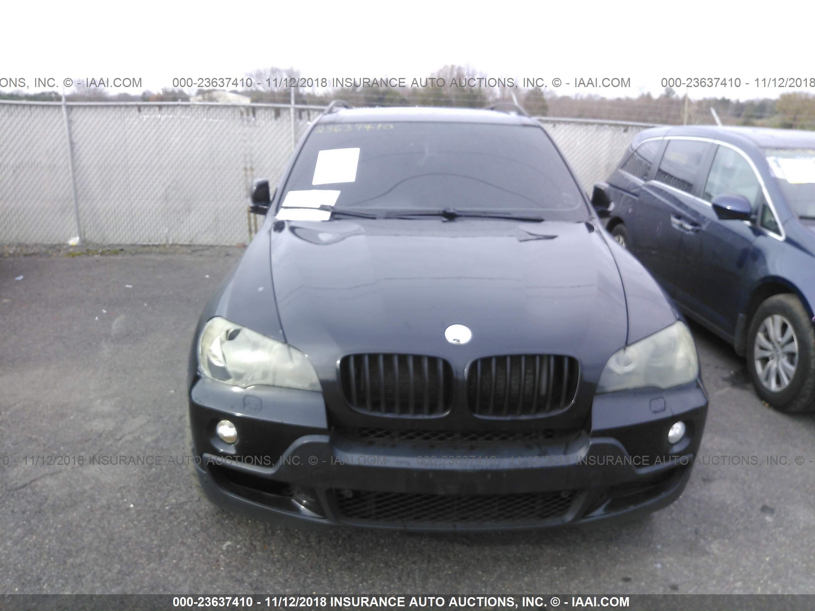 Photo 5 VIN: 5UXFE83598L161117 - BMW X5 