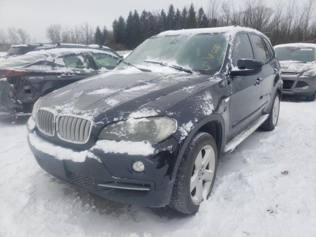 Photo 1 VIN: 5UXFE83598L168147 - BMW X5 4.8I 