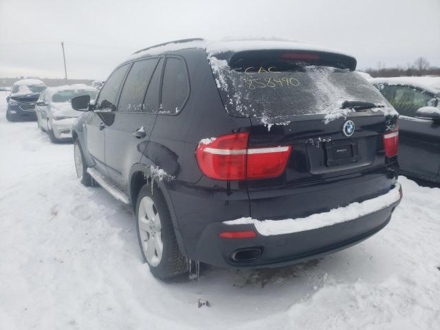 Photo 2 VIN: 5UXFE83598L168147 - BMW X5 4.8I 