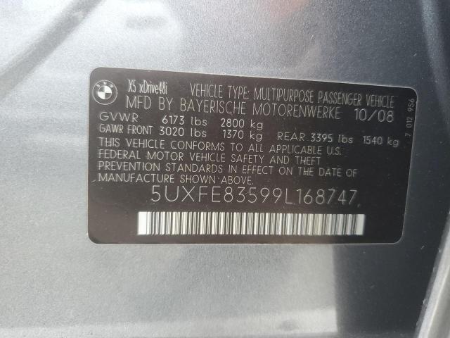 Photo 12 VIN: 5UXFE83599L168747 - BMW X5 