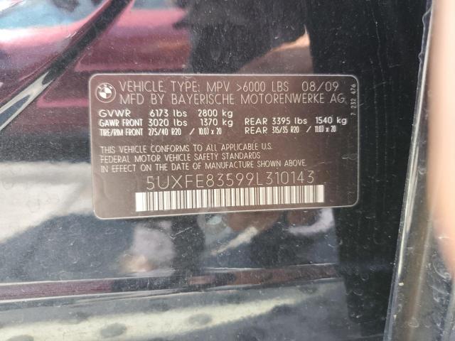 Photo 12 VIN: 5UXFE83599L310143 - BMW X5 XDRIVE4 